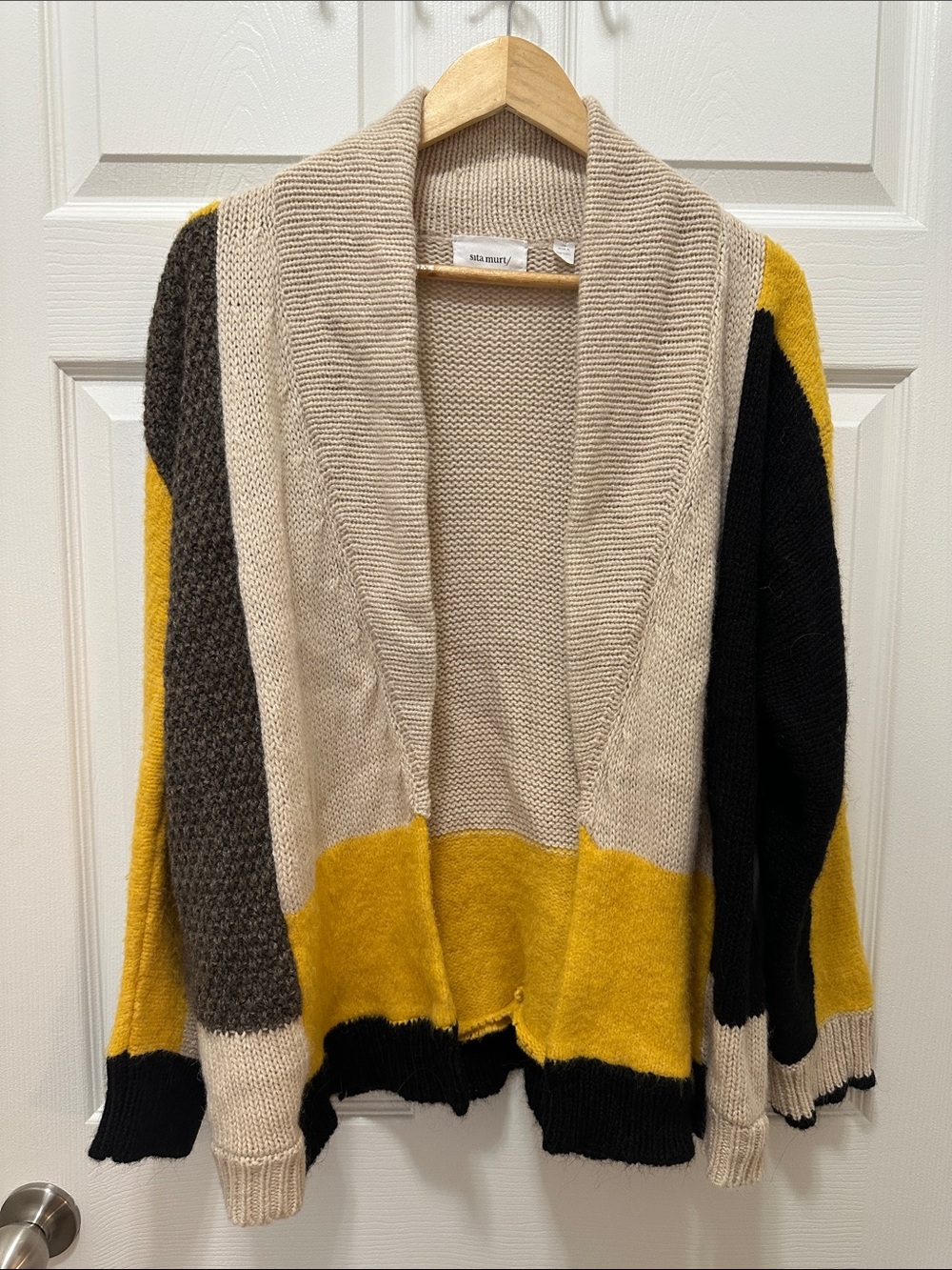 Sita Murt Colorblock Cardigan